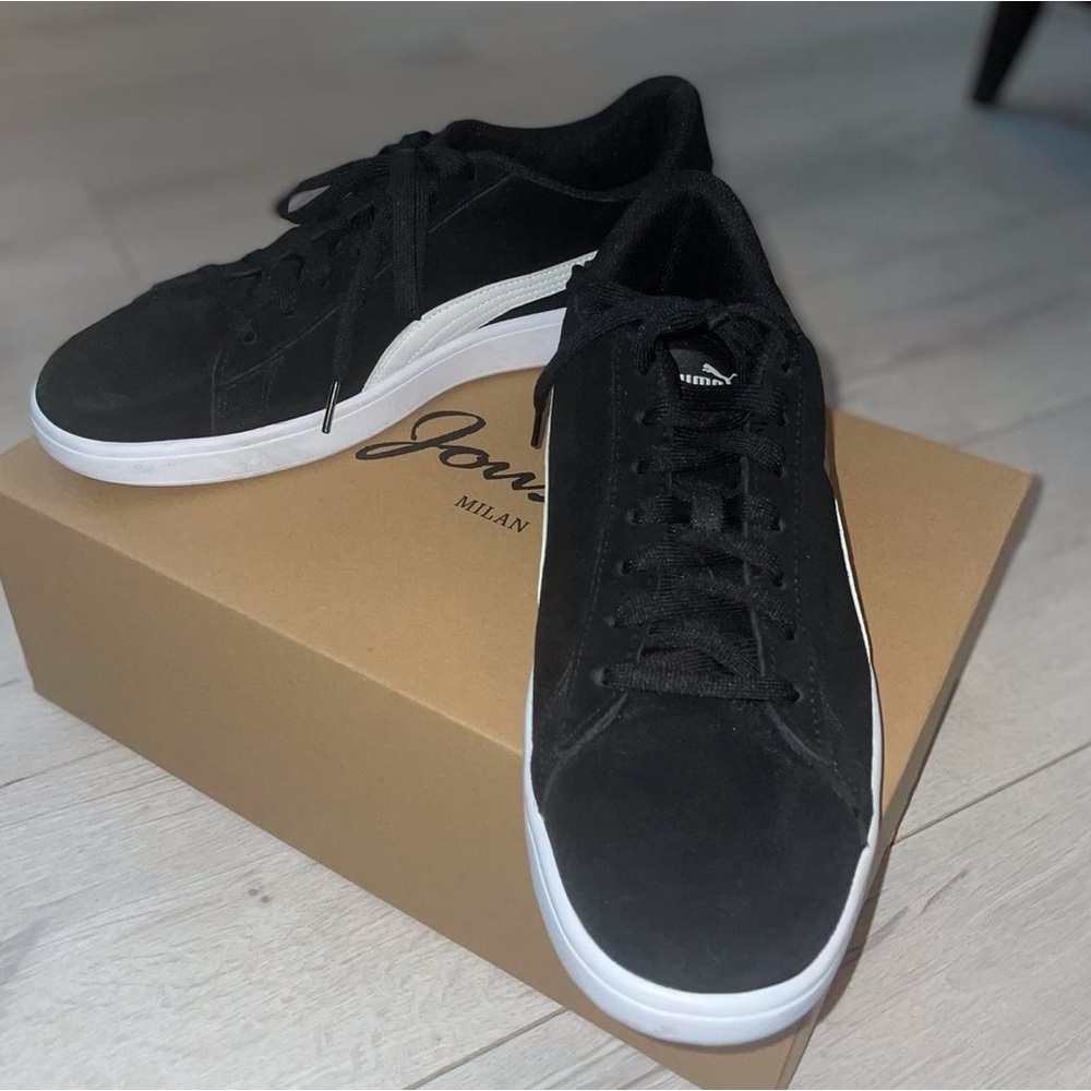 Suede Black Puma’s Men’s size 12